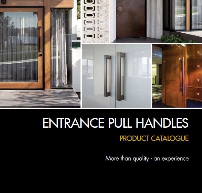 Entrance Pull Handles Brochure
