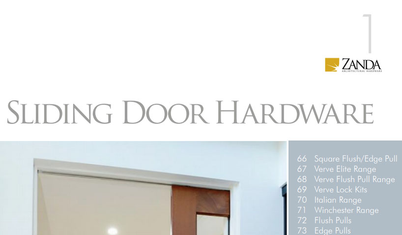 Sliding Door Hardware Solutions