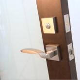 Prisma Privacy Door Handle and lock
