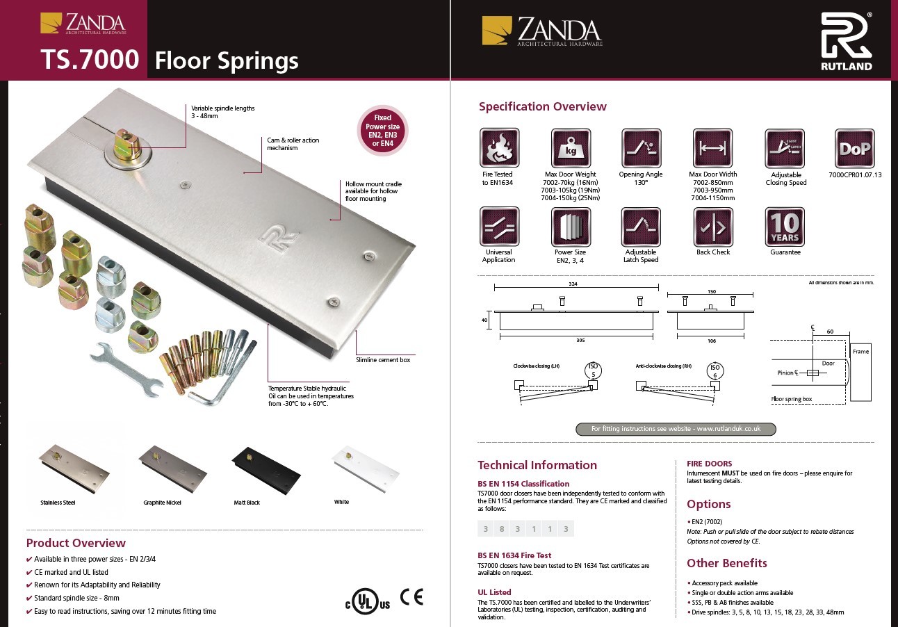 Floor Spring Spec Img