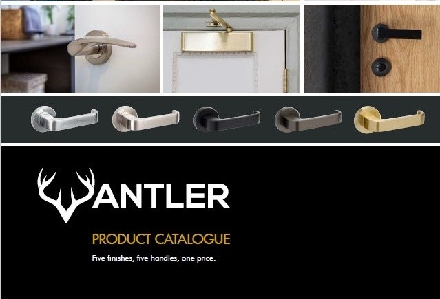 Antler Product Catalogue Screenshot
