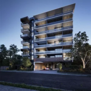 Oxy Stone Apartments Brisbane Exterior Min