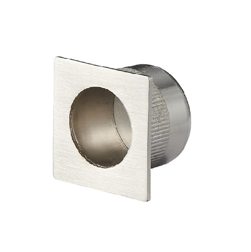 5333.SS - Square Style Edge Pull - 29x29mm, Stainless Steel Finish