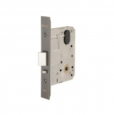 1450.GN - Commercial Mortice Lock, Graphite Nickel Finish