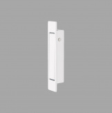 5288.Wht - Edge Pull, Concealed Fixing, 90x18mm, White Finish