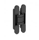 5970.BLK - Adjustable Concealed Hinge, 25 x 152mm, 150 Degrees - 60KG Rating*, Black Finish