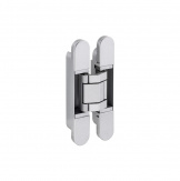 5970.SS - Adjustable Concealed Hinge, 25 x 152mm, 150 Degrees - 60KG Rating*, Stainless Steel Finish