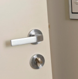 Qube Entrance Door Handle and Lock Set